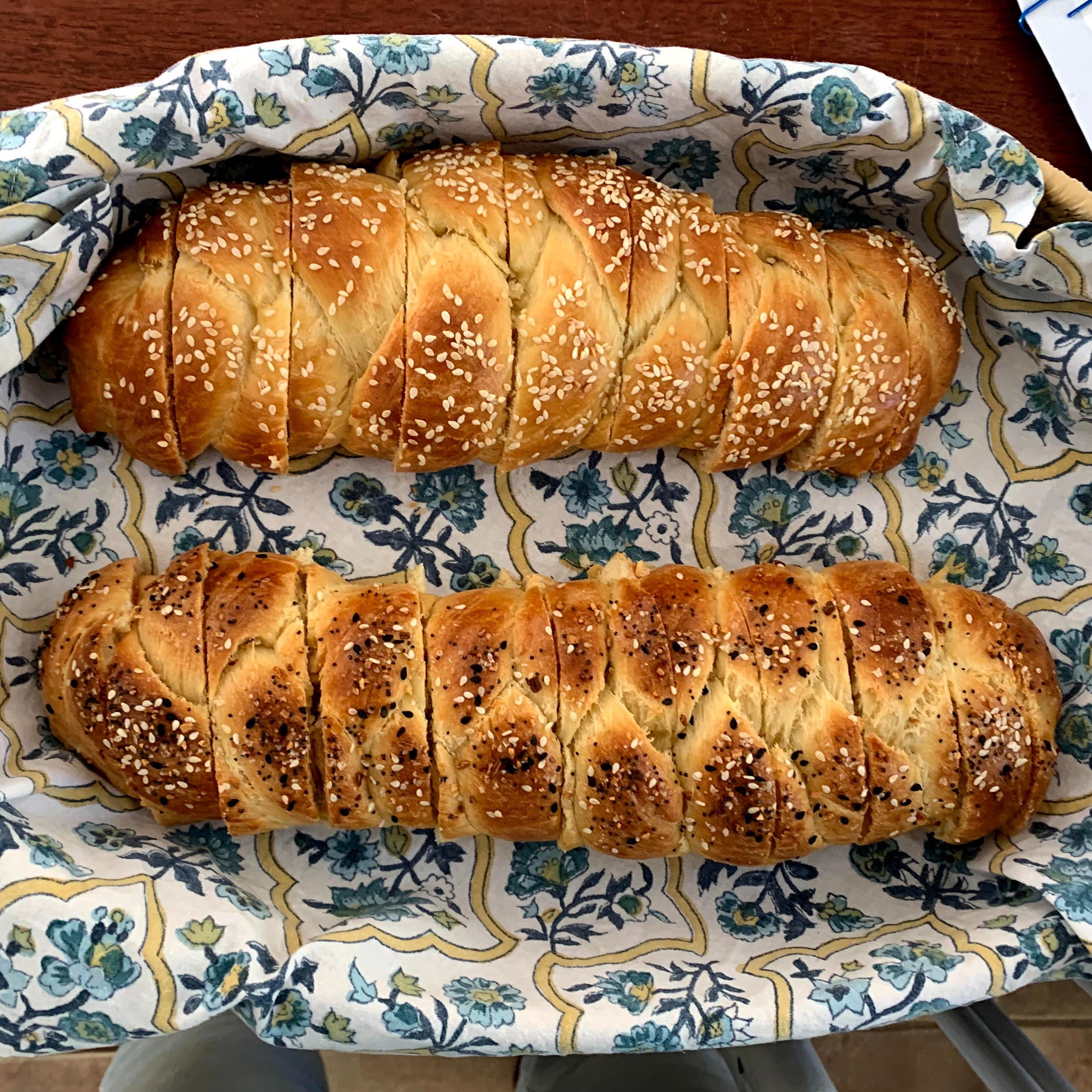 Armenian Choreg Bread