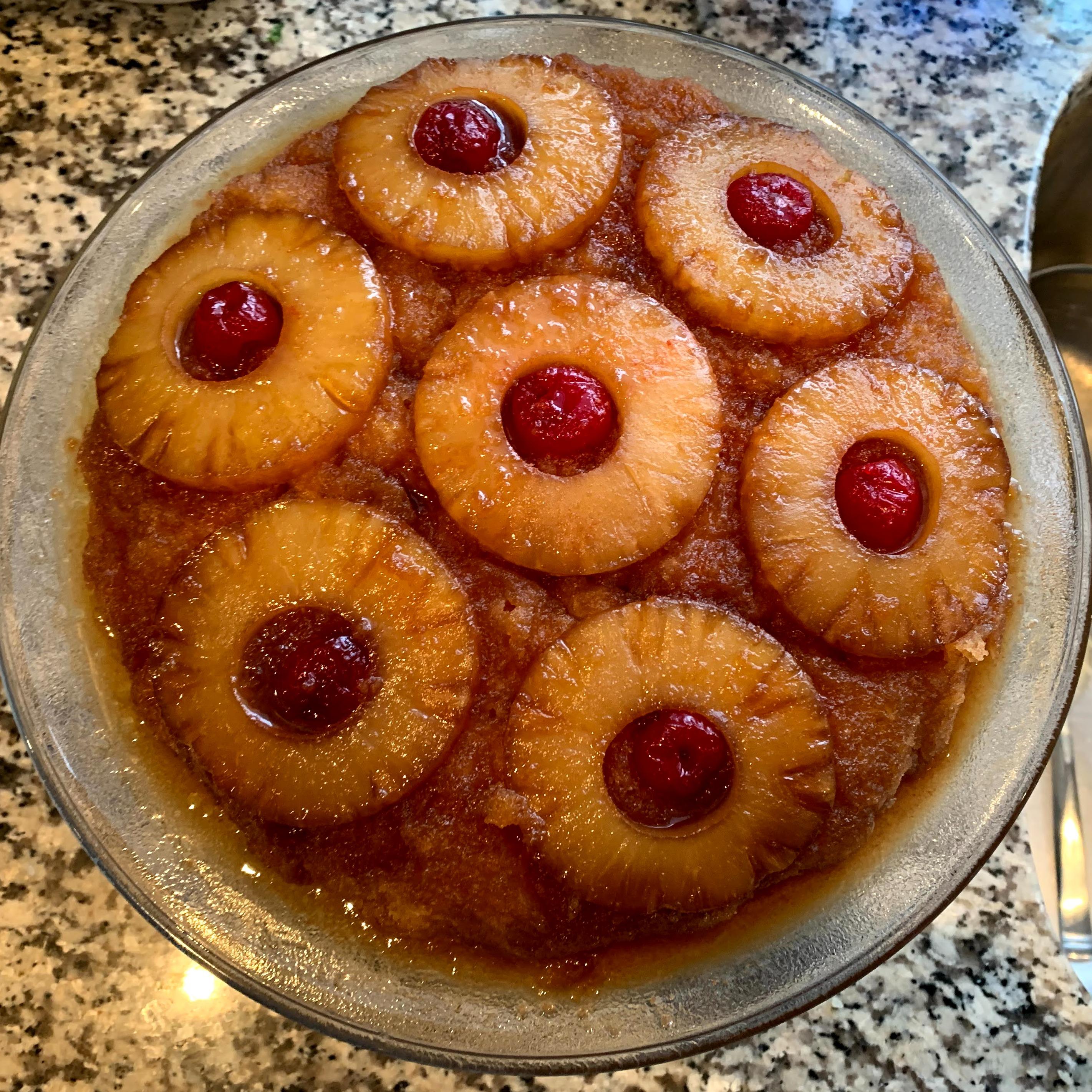 Pineapple Upside-Down Cake