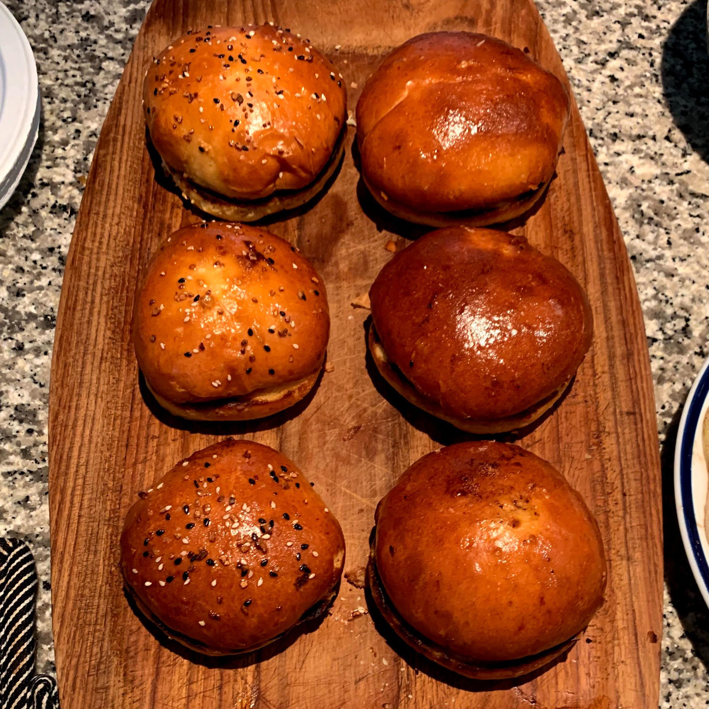 Brioche Burger Buns