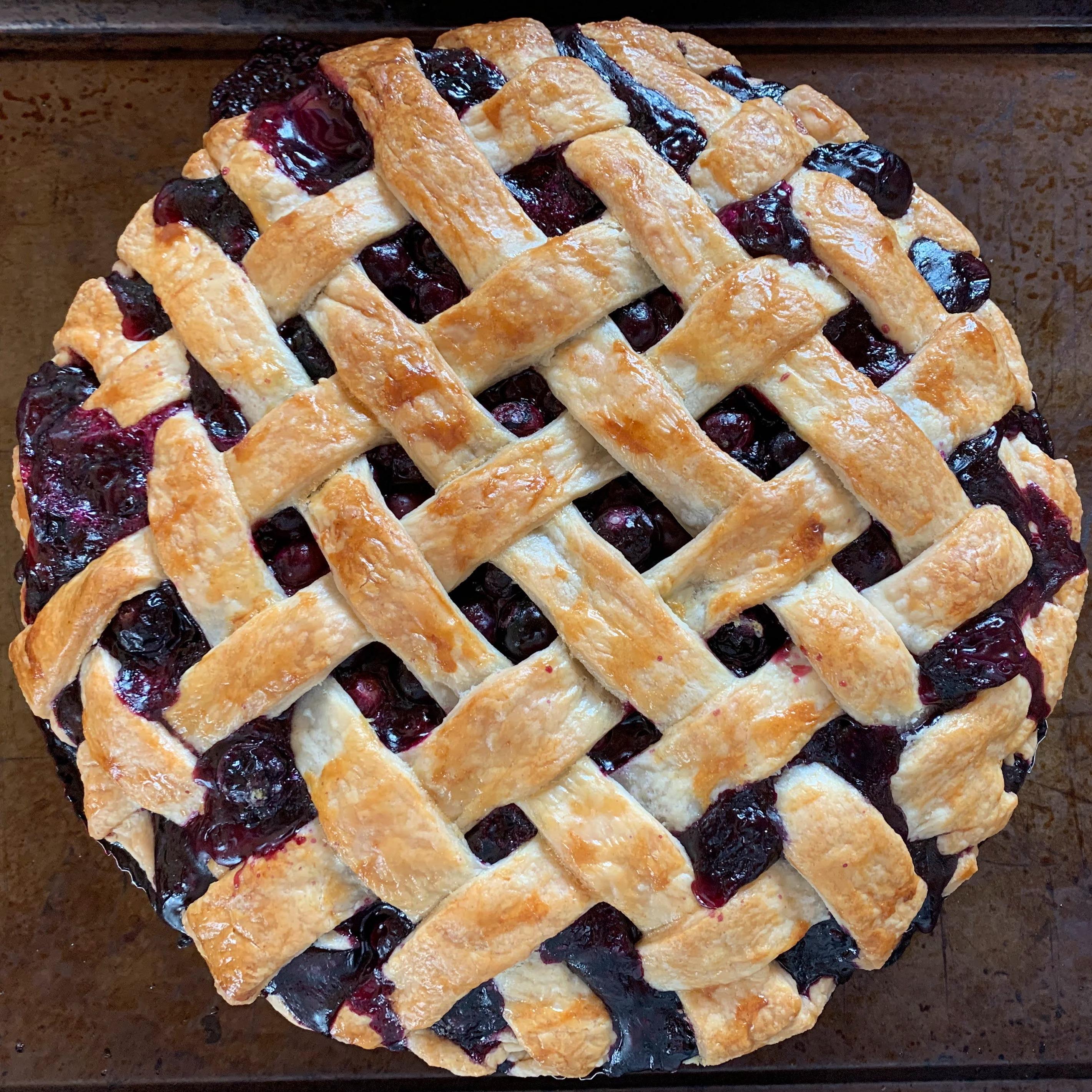 Blueberry Pie